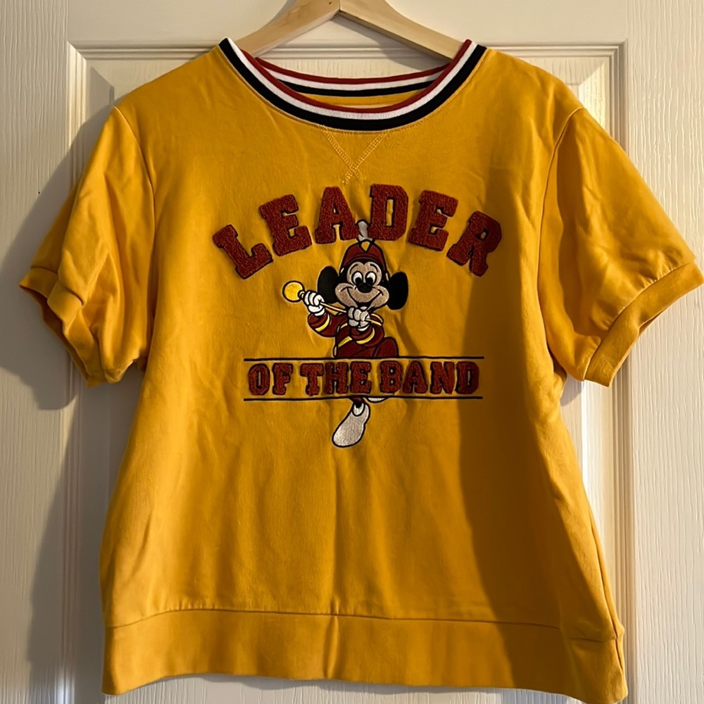 Disney parks Leader of the band blouse . Soft sweater material